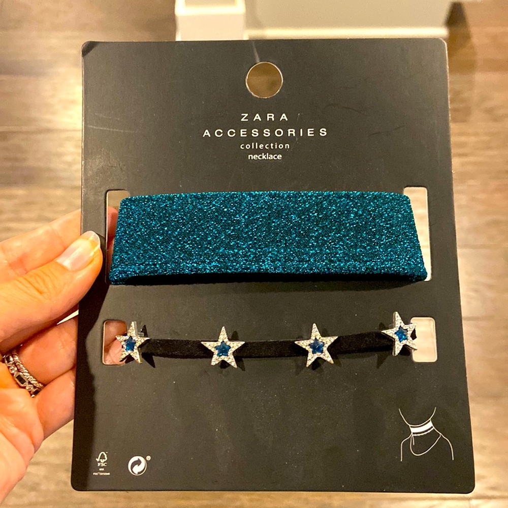 Zara Accessories chokers new
